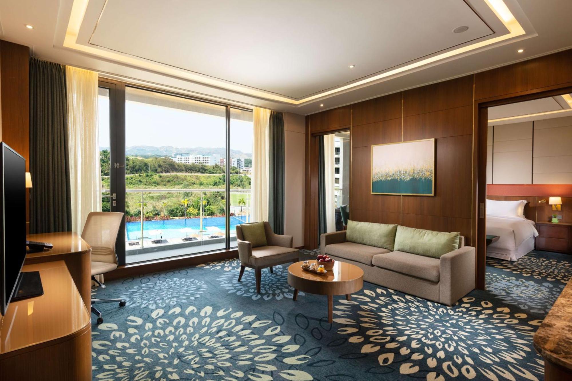 Hilton Clark Sun Valley Resort Clark Field Esterno foto