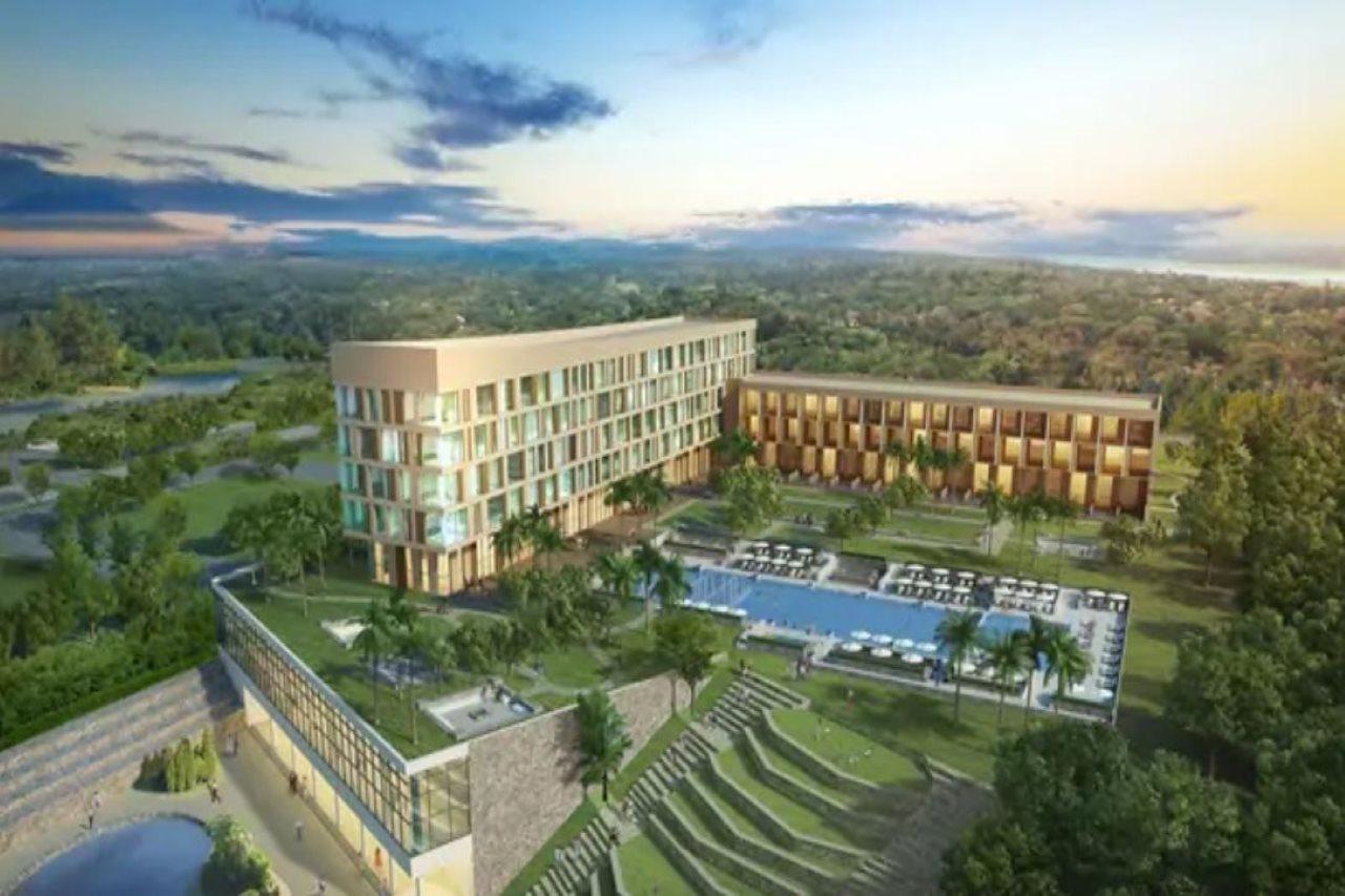 Hilton Clark Sun Valley Resort Clark Field Esterno foto